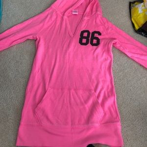 Victoria Secret PINK thermal hoodie